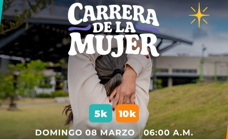 Anuncian cierres de vía en Granadilla y Sánchez por la Carrera de la Mujer 2026