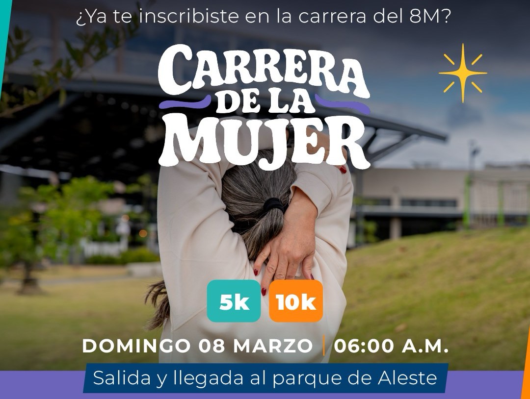 Anuncian cierres de vía en Granadilla y Sánchez por la Carrera de la Mujer 2026