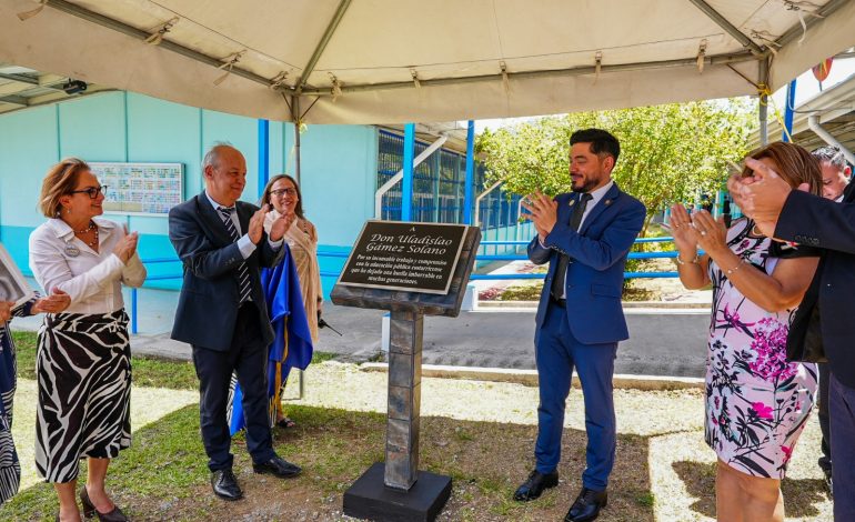 CTP Uladislao Gámez Solano de Tirrases realizó acto conmemorativo por su 20 aniversario