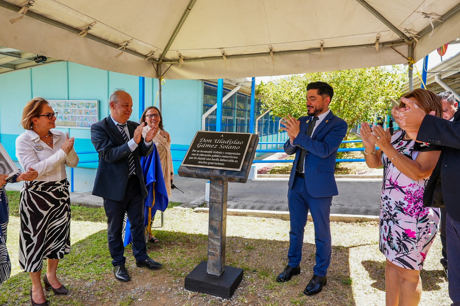 CTP Uladislao Gámez Solano de Tirrases realizó acto conmemorativo por su 20 aniversario