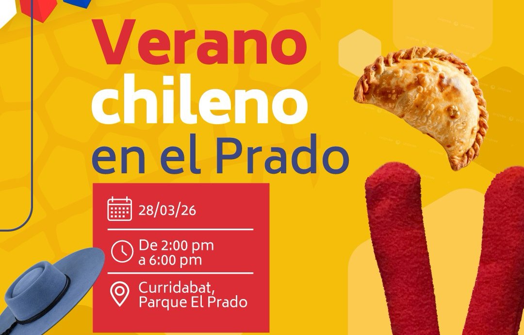 “Verano Chileno en El Prado” ofrece actividades culturales este fin de semana en Curridabat