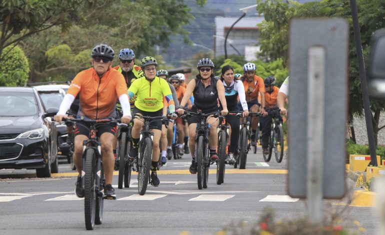 Cleteada Arqueológica invita a descubrir lugares históricos de Curridabat