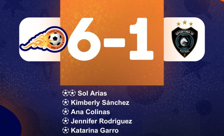 Curridabat F. Venus inicia con victoria en la Copa Femenina 2026