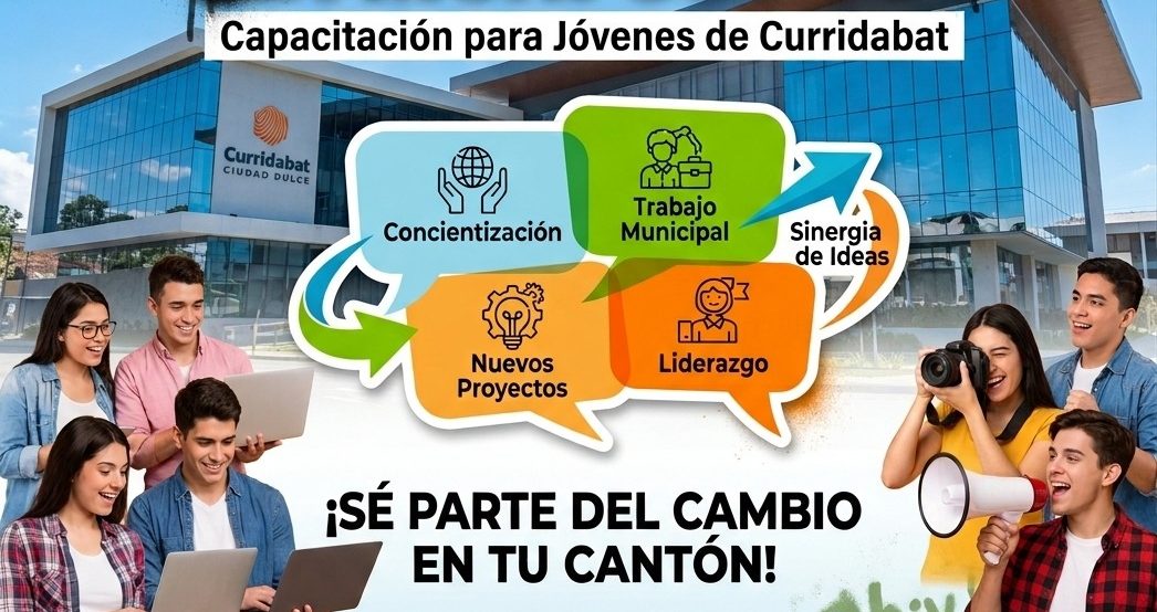 CCPJ de Curridabat invita a jóvenes a capacitación sobre el régimen municipal