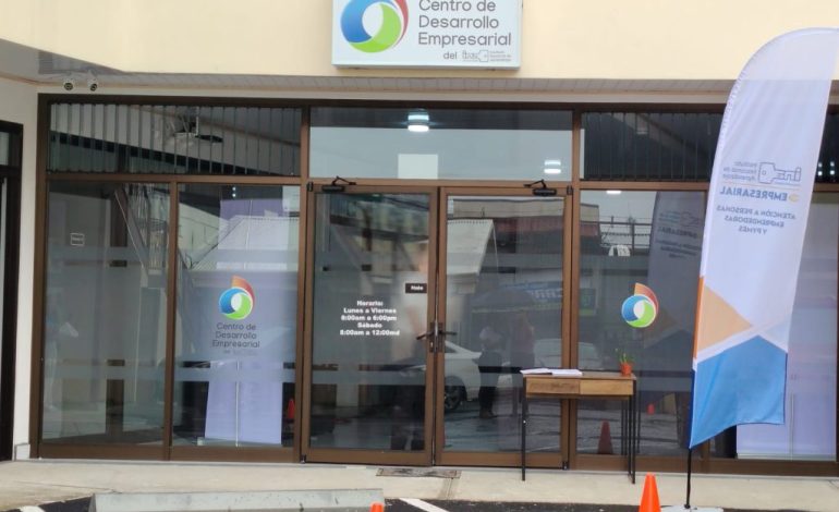 INA reabre Centro de Desarrollo Empresarial en Cartago con instalaciones renovadas