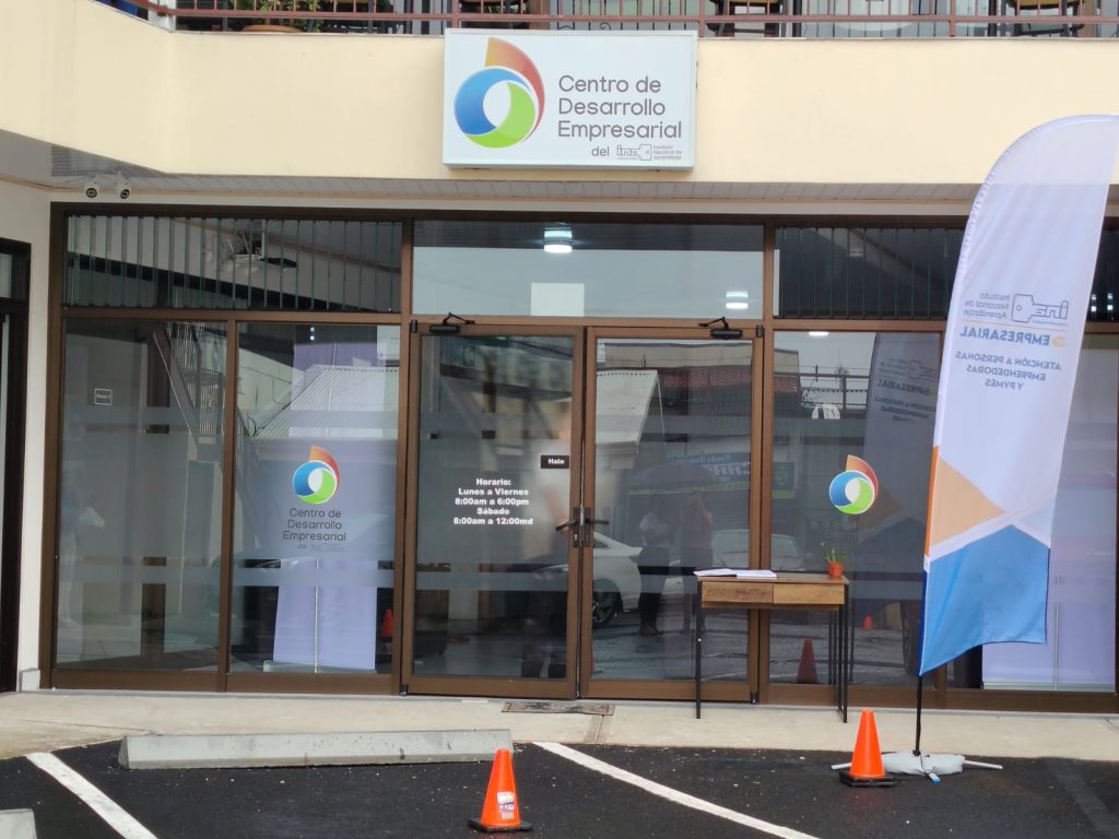 INA reabre Centro de Desarrollo Empresarial en Cartago con instalaciones renovadas