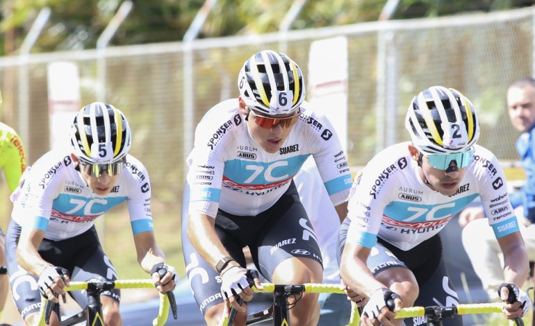 Ciclista Sebastián Calderón competirá en el Campeonato Centroamericano de Ciclismo