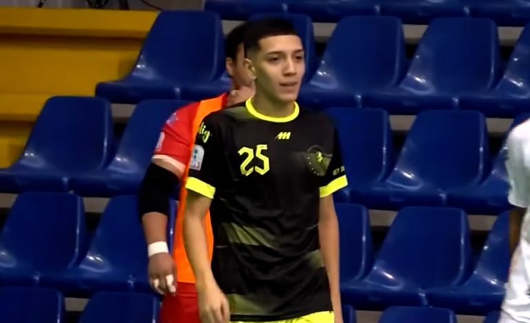 Tirraseño de 16 años es convocado a la Selección Nacional de Futsal