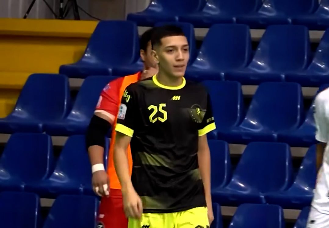 Tirraseño de 16 años es convocado a la Selección Nacional de Futsal