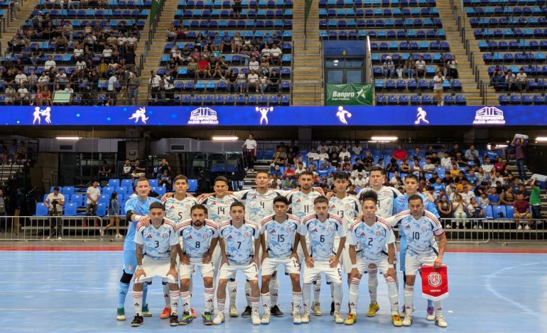 Yariel Jiménez Vargas deja buenas sensaciones en su debut con la selección mayor de futsal
