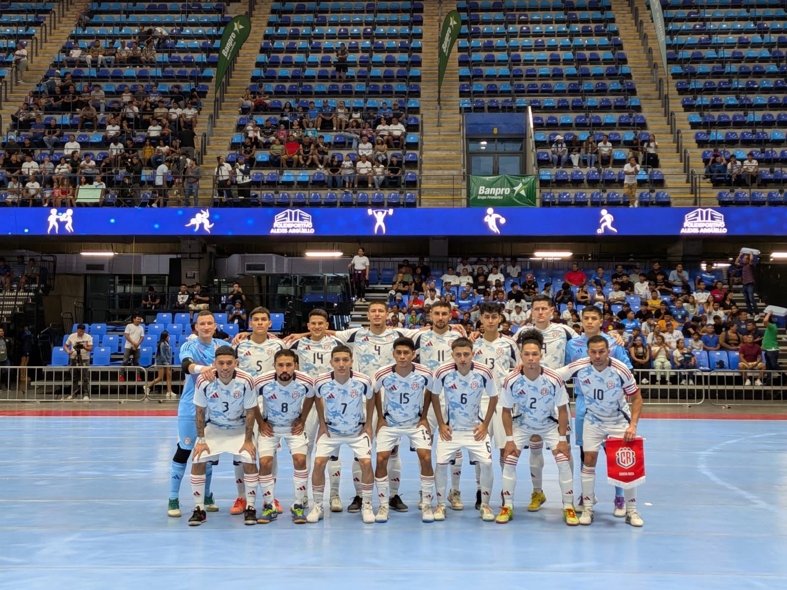 Yariel Jim&eacute;nez Vargas deja buenas sensaciones en su debut con la selecci&oacute;n mayor de futsal