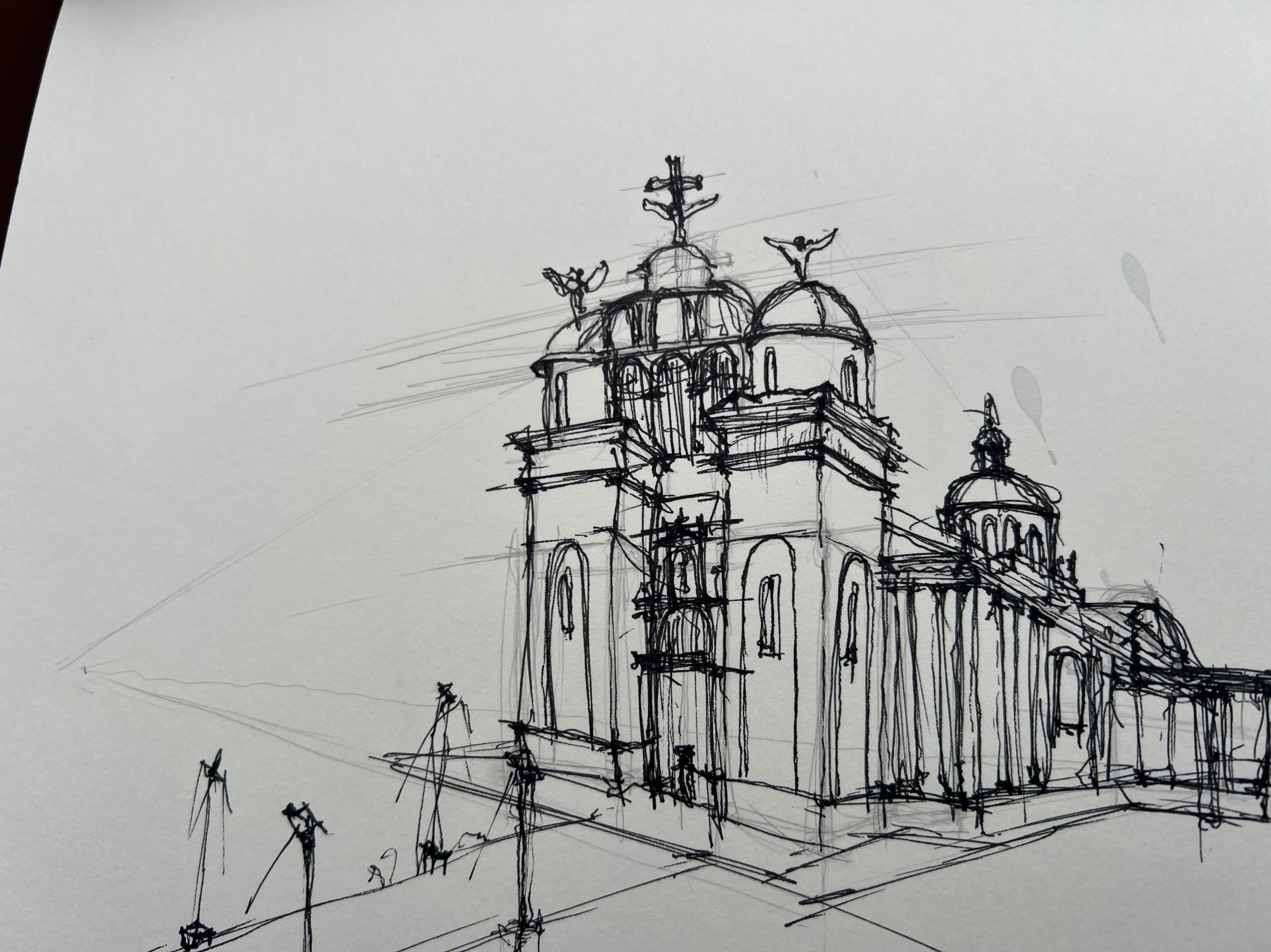Un buen ángulo de nuestro templo