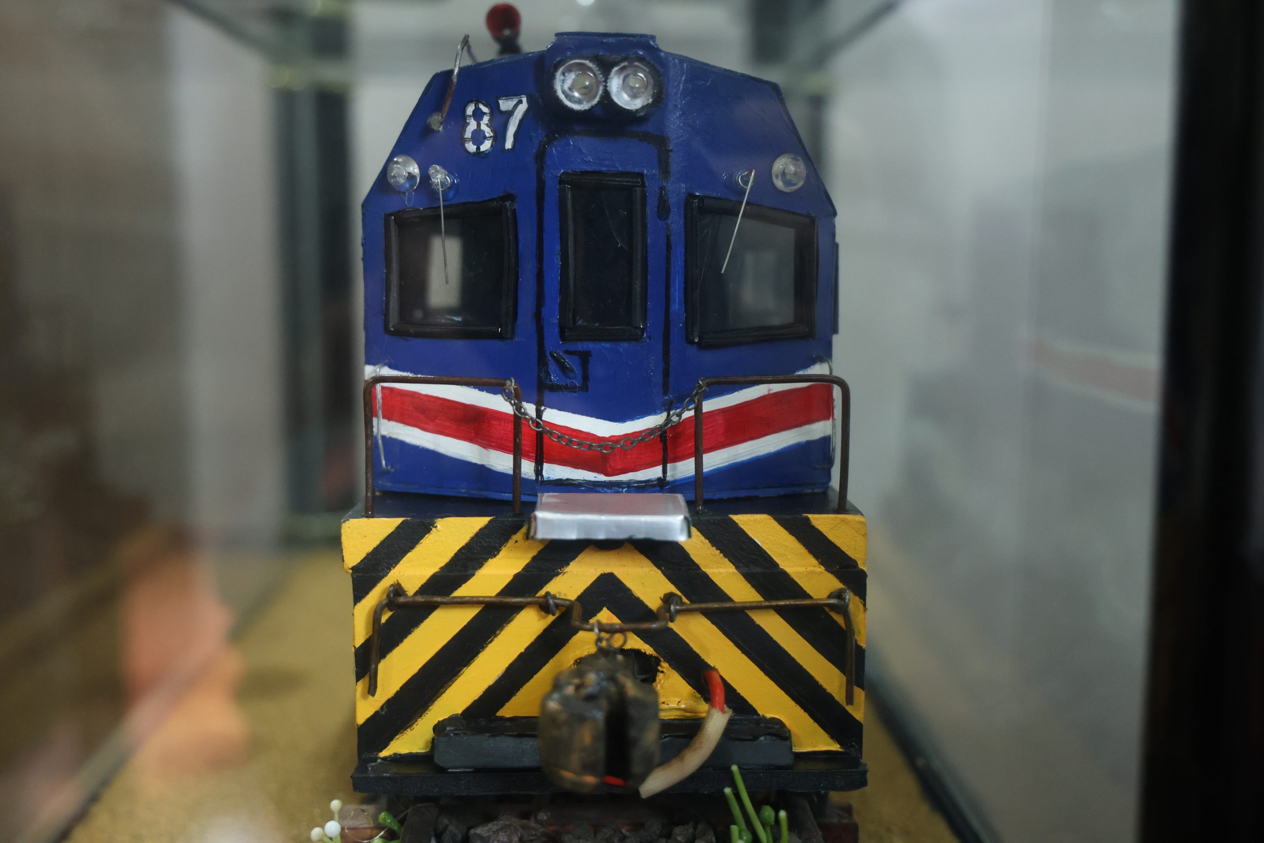 Viaje en el tren El Pachuco